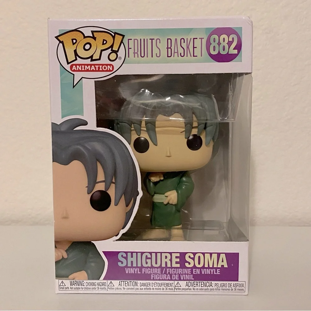 Fruits Basket Shigure Soma Funko Pop! Vinyl Figure [882] - Picture 2 of 8